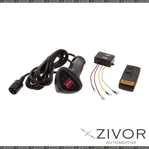 Hulk 4X4 Winch Remote Control Kit #HU1065