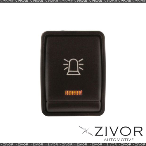 New Hulk 4X4 Push Button Switch-Late For Nissan-Beacon-Amber #HU1454A