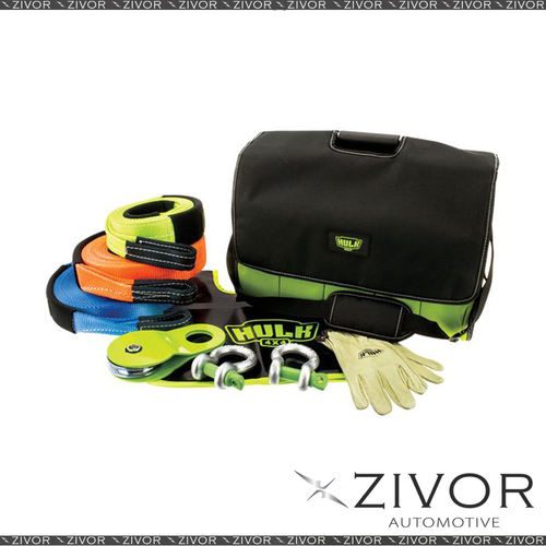 Hulk 4X4 Complete Recovery Kit By Zivor