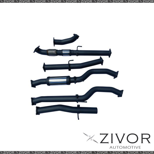 Stainless Steel Exhaust Kit For Toyota Hilux 150 Series 3.0Td 1Kd 2005-2015