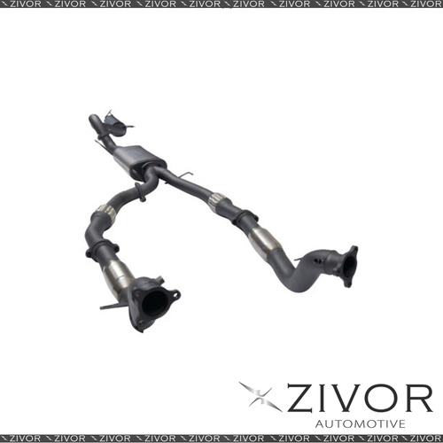Hulk 4X4 Exhaust Kit For Toyota L/Cruiser 200 Ser Wag V8 Twin T/D S/Stl #HU4943