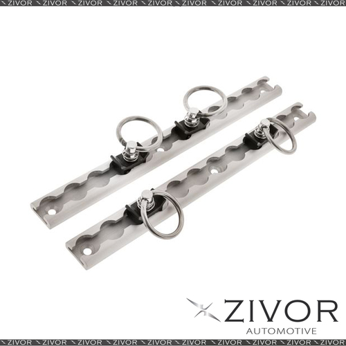 New Hulk 4X4 Tiedown Anchor Tracks (2Pk)-305Mm #HU5005