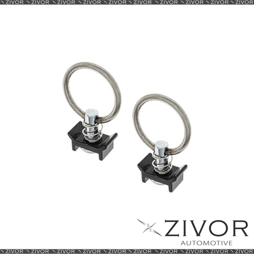 Hulk 4X4 Moveable Mounting Rings (2Pk) By Zivor #HU5007