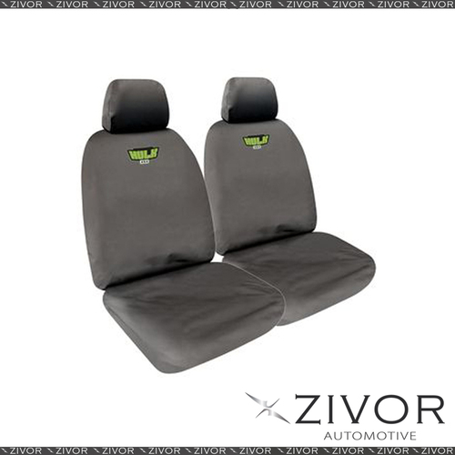 Front Seat Covers For Ford Ranger Px-Px Iii, Everest & Mazda Bt-50 Up/Ur #HU6000