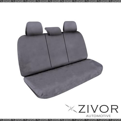 New HULK 4X4 Rr Seat Covers For Holden Colorado Ltz Dual Cab #HU6094