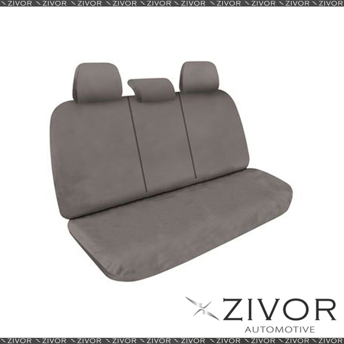 Hulk 4X4 Hd Canvas Seat Covers For Toyota Hilux 11/15> Rears By Zivor #HU6213