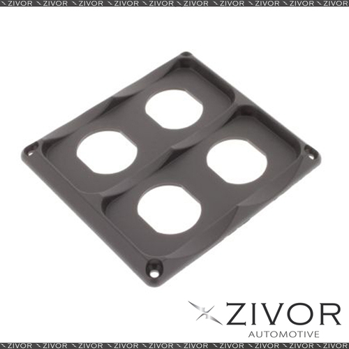 New Hulk 4X4 Quad Flush Mount Housing #HU6604