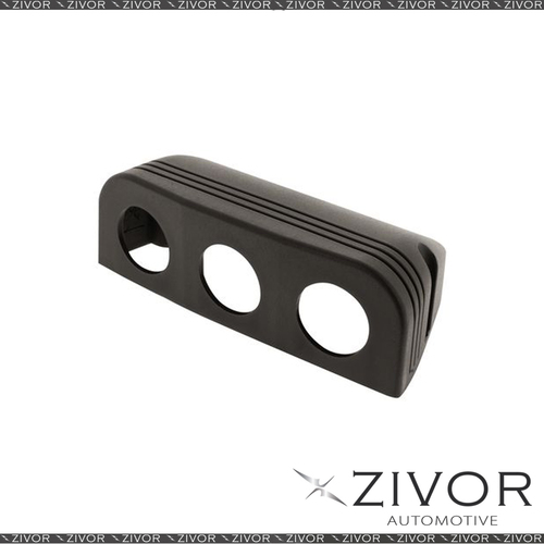 New Hulk 4X4 Triple Surface Mount Housing #HU6613
