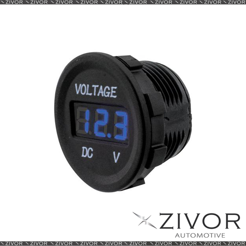 Hulk 4X4 Dc Voltmeter By Zivor #HU6640B