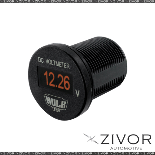 New Hulk 4X4 Oled Dc Voltmeter #HU6645A