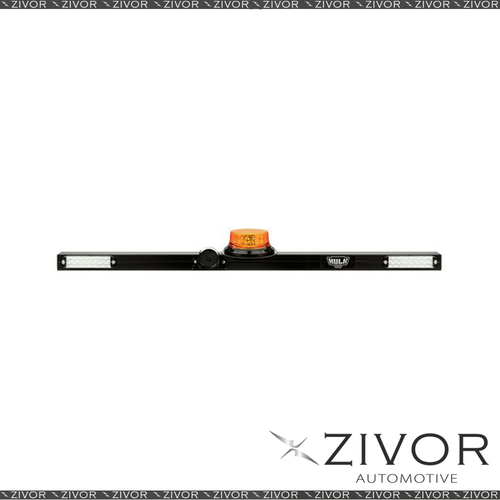 Hulk 4X4 Led Minebar With Amber Led Lightbar & Reversing Alarm By Zivor #HU9778