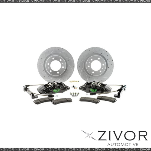 Big Brake Upgrade Kit-Front For Isuzu D-Max & Holden Colorado Rg, Colorado7