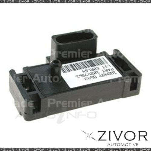 DELPHI Map Sensor For HOLDEN ASTRA LD 1.6L 16LF M/T 4D SDN 07/87 - 12/89 MAP-002