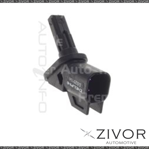 Delphi Wheel Speed Sensor For MAZDA MAZDA3 BK SP23 2.3L L3-VE A/T 4D SDN4SP