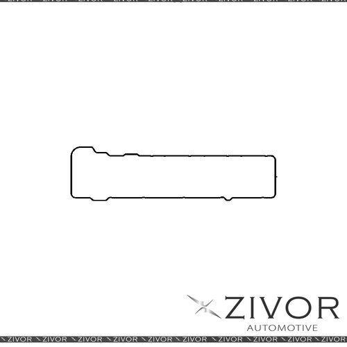 Rocker Cover Gasket For Toyota Landcruiser FZJ75 4.5L 1FZFE 08/1992 - 08/1999