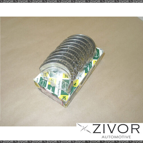 Main Bearing Set For Toyota Hilux LN65 2L 2.4L DSL (0.25mm)