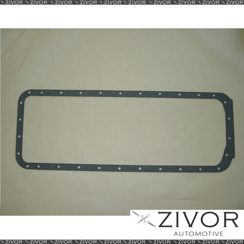 Oil Sump Gasket For Toyota Landcruiser HJ47 4.0L 2H 08/1980 - 11/1984