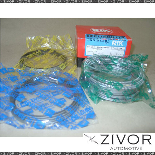 New HPP LUNDS Piston Ring Set For Toyota Landcruiser HZJ79 4.2L 1HZ DSL (0.5mm)