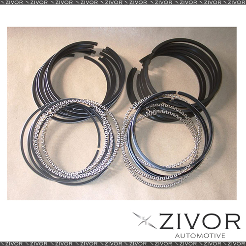 New HPP LUNDS Piston Ring Set For Toyota Landcruiser FJ60 4.2L 2F PTRL (0.5mm)