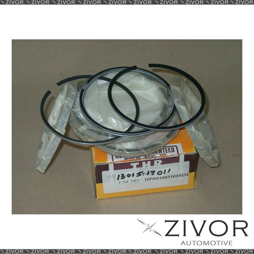 Piston Ring Set For Toyota Landcruiser HZJ80 4.2L 1HZ DSL (1.00mm)