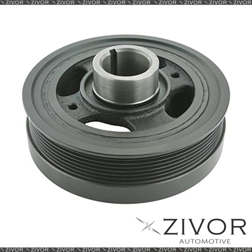 Engine Crankshaft Pulley For Toyota Prado KDJ120 3.0L 1KDFTV 08/2006 - 07/2009