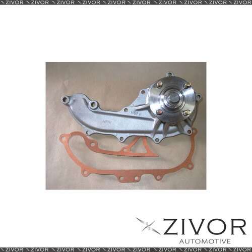 New HPP LUNDS Water Pump For Toyota Hilux RZN149 3RZFE 2.7L 08/1997 - 01/2005