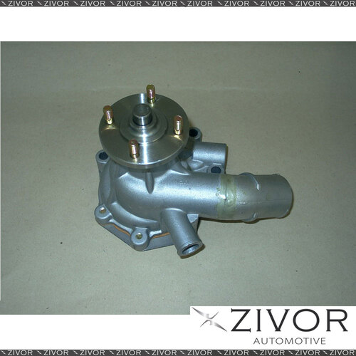 New HPP LUNDS Water Pump For Toyota Landcruiser FJ45 3.9L F PTRL (W/O Coupling)