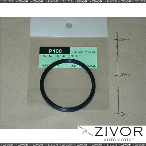 Thermostat Housing Seal For Toyota Landcruiser HZJ75 4.2L 1HZ 01/1990 - 08/1999