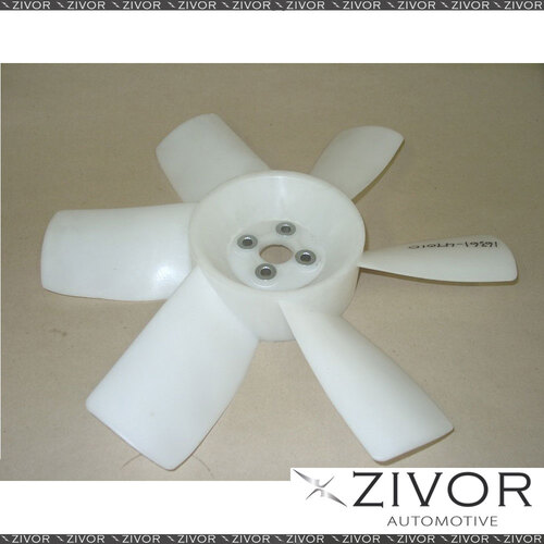 Cooling Fan Blade For Toyota Landcruiser HJ45 3.6L H 01/1975 - 08/1980