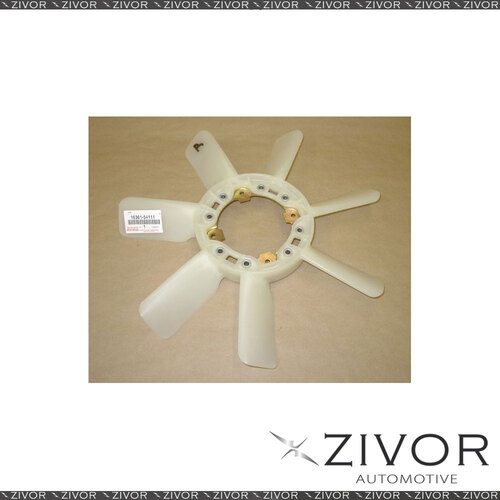 Cooling Fan Blade For Toyota Hilux LN167 5L & 5LE 3.0L DSL (16361-54111NG)
