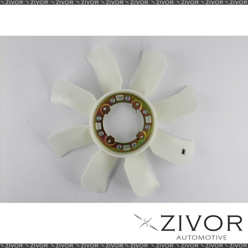 Cooling Fan Blade For Toyota Landcruiser FZJ75 4.5L 1FZFE 08/1992 - 08/1999