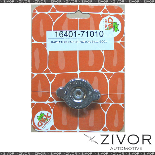 Radiator Cap For Toyota Landcruiser FJ62 4.0L 3F 11/1984 - 01/1990