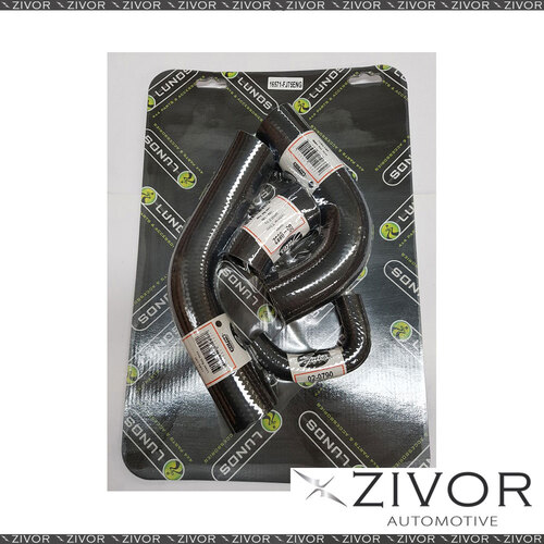 Radiator Hose Kit For Toyota Landcruiser FJ75 4.0L 3F PTRL (11/84 ~ 01/90)