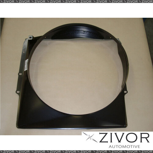 Cooling Fan Shroud For Toyota Landcruiser HZJ79 4.2L 1HZ 08/1999 - 04/2006
