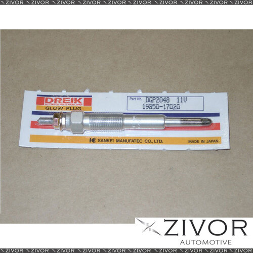 Diesel Glow Plug For Toyota Landcruiser HZJ79 4.2L 1HZ DSL (19850-17020JNG)