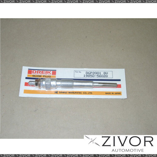 Diesel Glow Plug For Toyota Landcruiser HJ45 3.6L H DSL 01/1975 - 08/1980