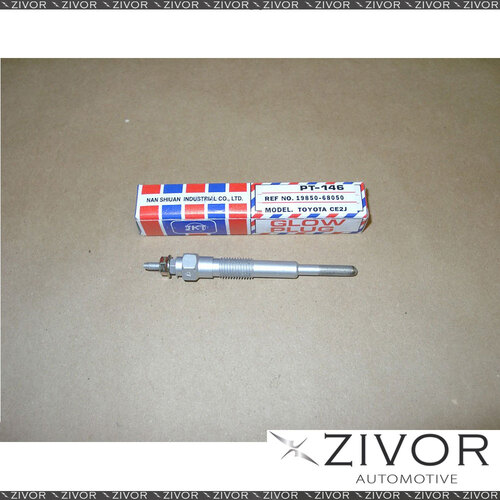 Diesel Glow Plug For Toyota Landcruiser HJ47 4.0L 2H DSL (10/82 ~ 08/88 6V)
