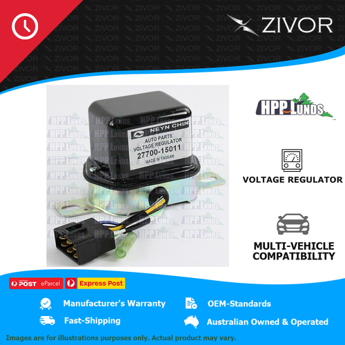 Voltage Regulator For Toyota Landcruiser HJ60 4.0L 2H DSL (12v)