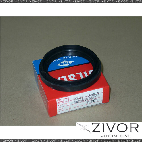 Timing Seal Kit For Toyota Landcruiser HZJ80 4.2L 1HZ DSL (No.2 Single only)
