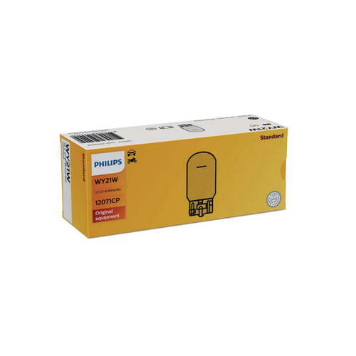 New PHILIPS Globe Wy21W 12V 10Pack (12071Cp) #12071CP