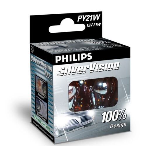 New PHILIPS Globe Hy21W 12V 21W Baw9S 10Pack (12146Cp) #12146CP