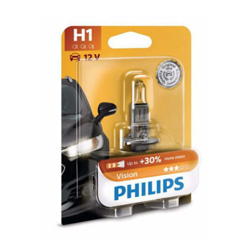 New PHILIPS Vision Car Headlight Bulb  #12258PRB1