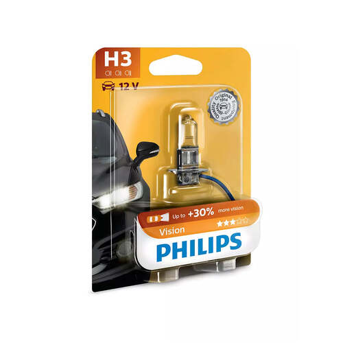 New PHILIPS Vision Headlight Bulb  #12336PRB1