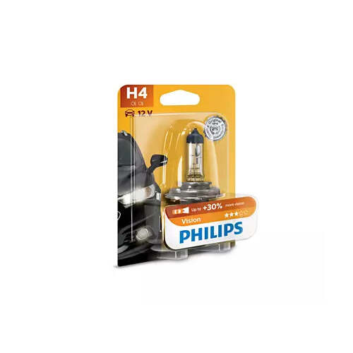 New PHILIPS Vision Car Headlight Bulb  #12342PRB1