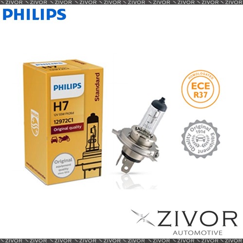 New PHILIPS Globe H11 12V 55W Single Box (12362C1)