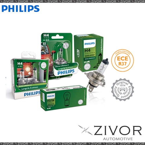 PHILIPS Globe H11 12V 55W 10Pk Long Life Eco Vision (12362Llecocp) #12362LLECOCP