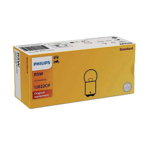 New PHILIPS Vision Conventional Interior And Signaling Pack of 10 #12822CP