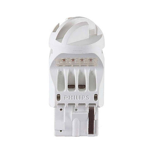 New PHILIPS Vision Red Led Stop Light Wedge Bulbs 12V T20 W21 #12838REDB2