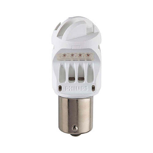 New PHILIPS Vision Red Led Stop Light Bayonet Bulbs 12V P21 #12839REDB2