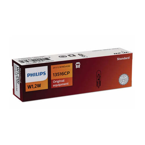 New PHILIPS Standard Signaling And Internal Light For Trucks Pack of 10 #13516CP